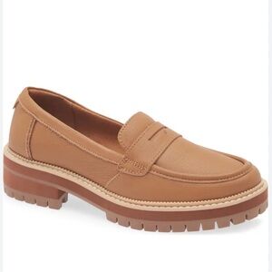 Tom’s Cara Platform Penny Loafer (Women) Size 5.5